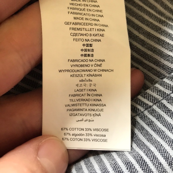 EUC Michael Kors Casual Button Down - Picture 5 of 5